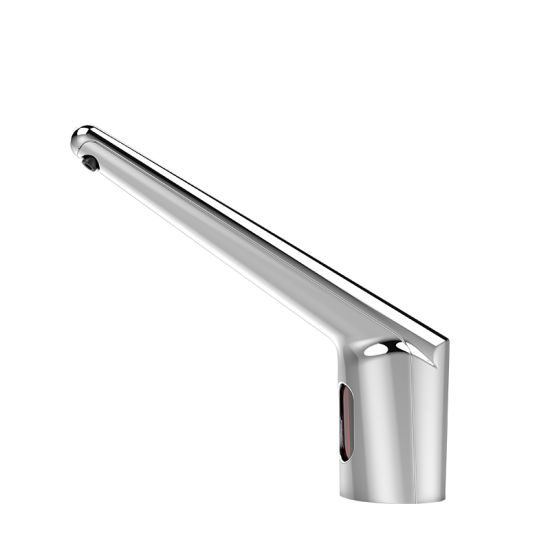 Commercial Automatic Infrared Long Neck Chrome Sensor Soap Dispenser